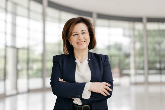 Buildcorp co-owner, founder and principal, Josephine Sukkar.