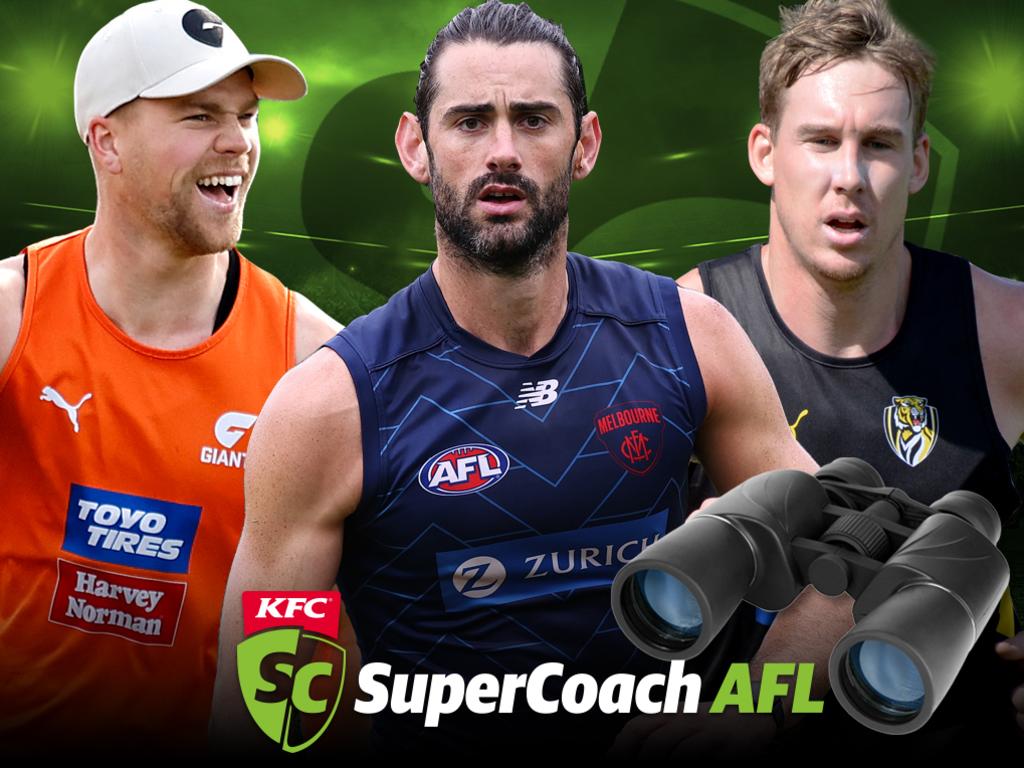 KFC SuperCoach AFL 2024 watch list Who the experts will be tracking