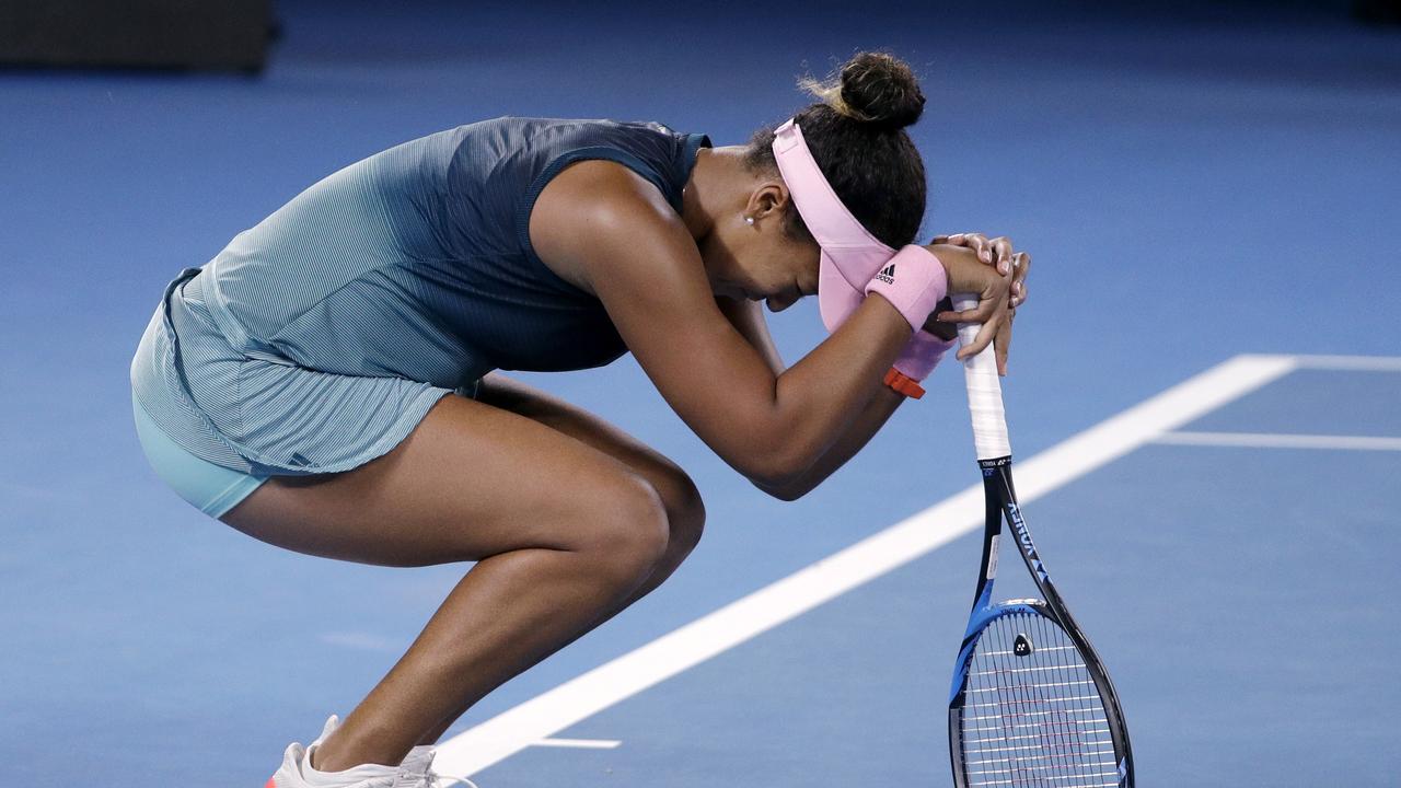 World number one Osaka beaten in first match since Australian Open