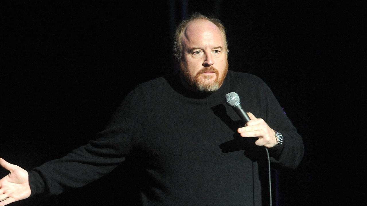 Louis C.K. performing onstage in 2014. Picture: Brad Barket/Invision/AP