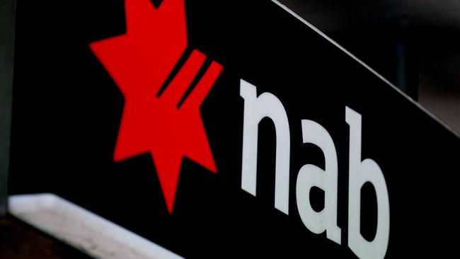 NAB breached the law 2285 times between December 2013 and February 2019, when charging 1382 clients more than $2 million in fees. Picture: Kelly Barnes / NCA NewsWire