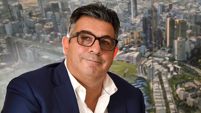 Andrew Demetriou was never registered with the corporate regulator as a director of Acquire, but was chairman of the company’s advisory board between February 2014 and June 2016. Picture: Nicole Garmston