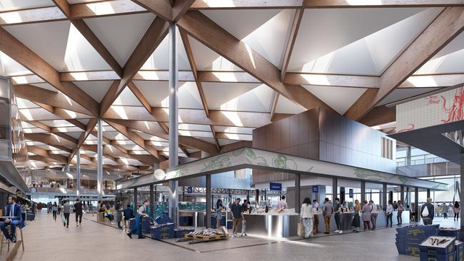 Anodyne... the new Sydney Fish Market.