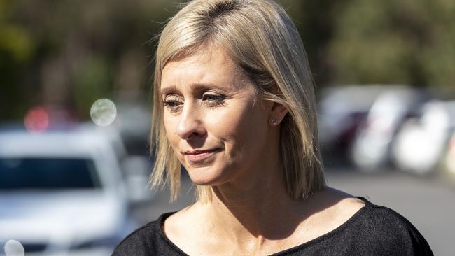 Sportsbet has Susan Lamb as favourite to win Longman after Mr Ruthenberg’s gaffe. Picture: AAP/Glenn Hunt