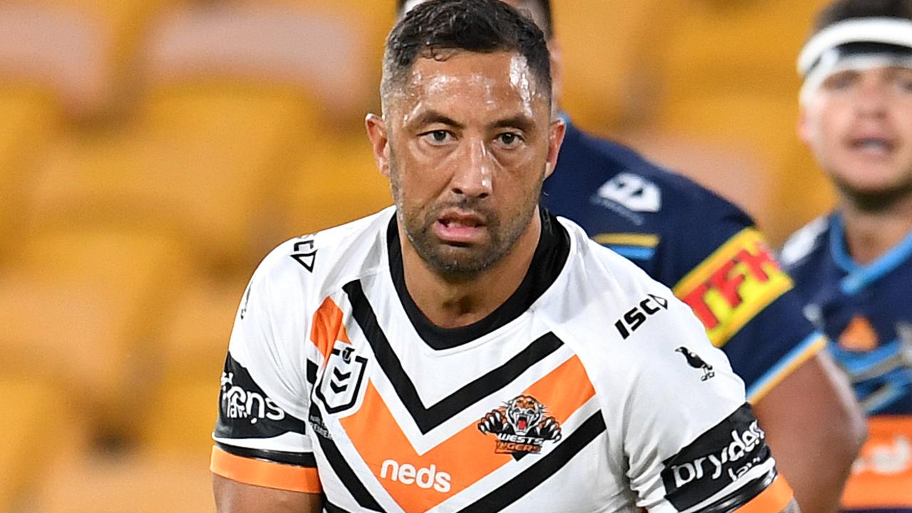 Benji Marshall has played his last game at Leichhardt Oval.