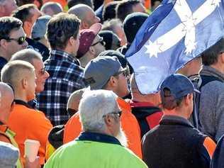 The CFMEU was in a court battle with the mining firm over roster allowances. (File photo). Picture: JOE CASTRO