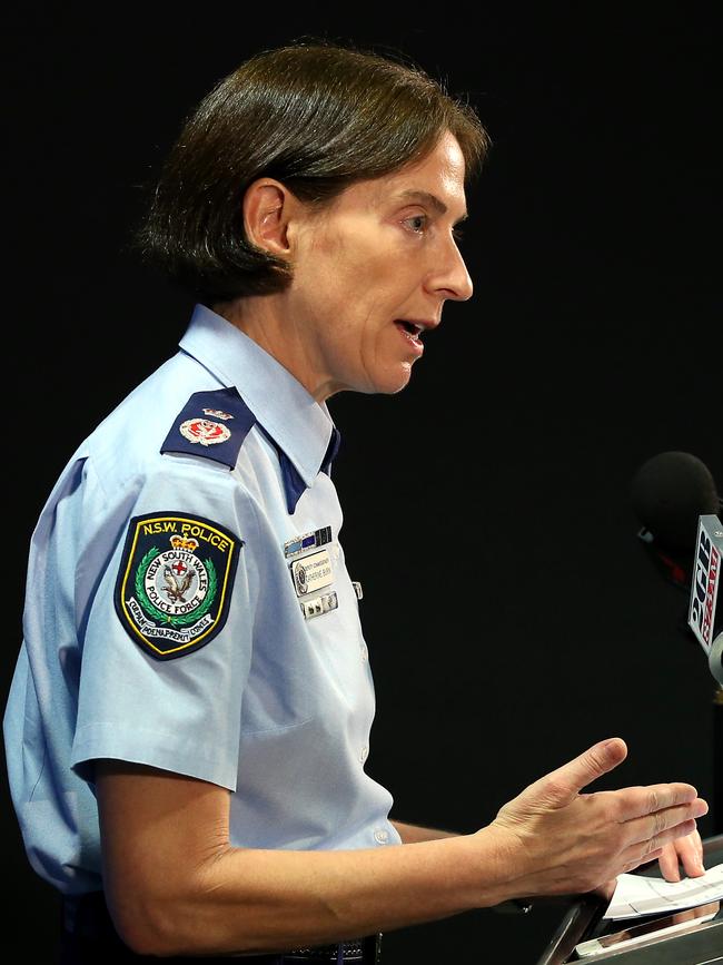 Deputy Police Commissioner Cath Burn. Picture: Jane Dempster