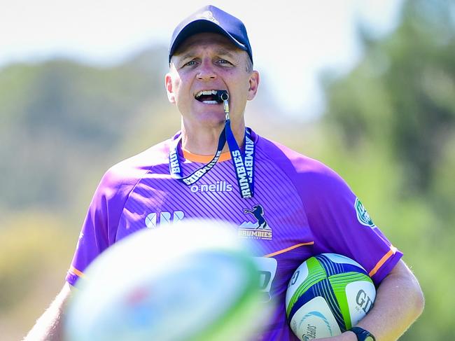 ACT Brumbies assistant Peter Hewat is the new Australian Schools & 18s coach. Photo: RUGBY.com.au/Stuart Walmsley