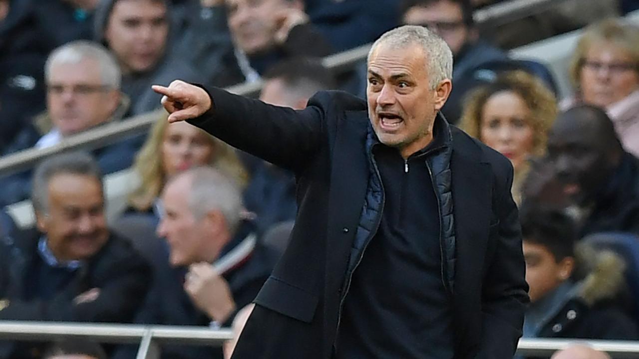 Jose Mourinho wants the season to be restarted.