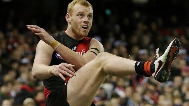 Adam Cooney finished his career at Essendon. Picture: Michael Klein