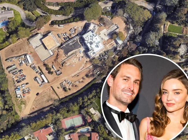 After nearly two years, Evan Spiegel and Miranda Kerry finally close on $125 million land deal.