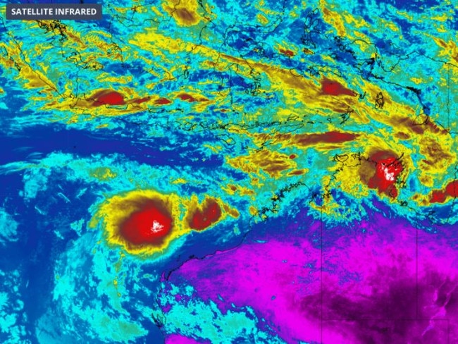 Cyclone warning at NT. Picture WeatherZone.JPG