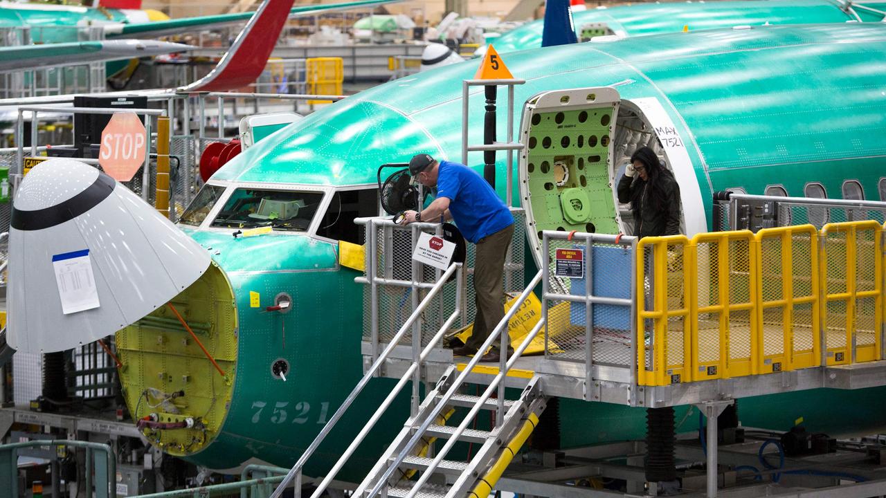 Crises at Boeing, Intel highlight manufacturing emergency