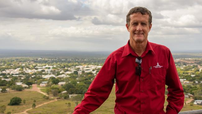 Charters Towers Regional Council Mayor Frank Beveridge.