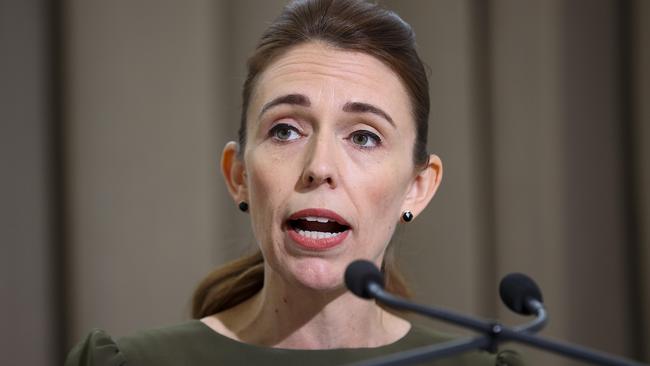 Jacinda Ardern’s cabinet has agreed in principle to a trans-Tasman travel bubble. Picture: Getty Images.
