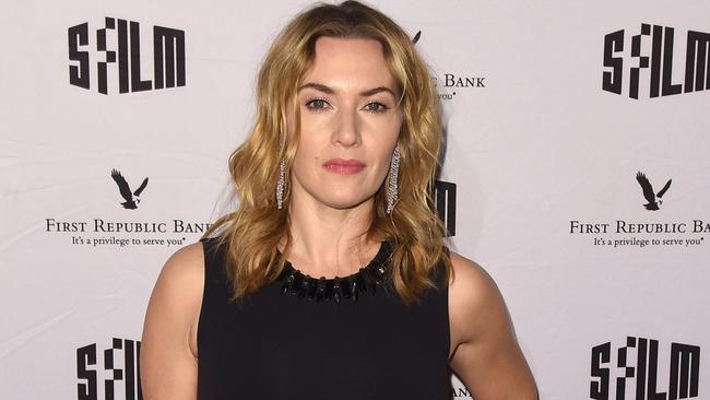 ‘It’s painful. Because they fear being found out’: Kate Winslet. Picture: Getty Images