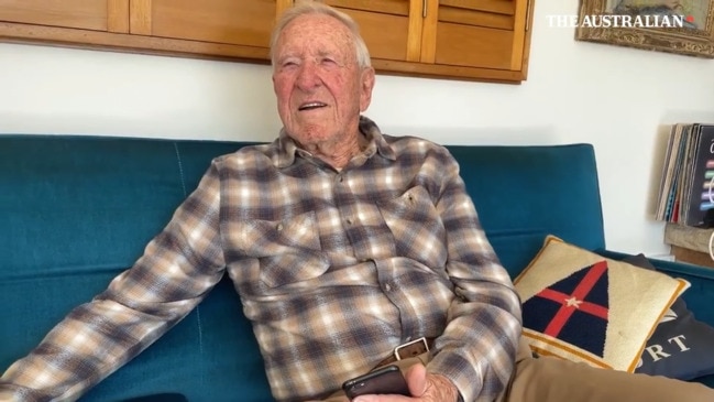 Australia’s oldest living Olympian Gordon ‘Wingnut’ Ingate