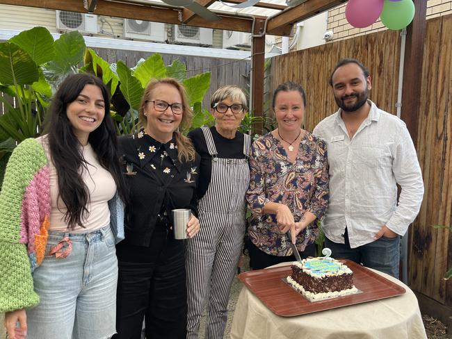 Fletcher Street Cottage's recently celebrated its second anniversary. Picture: Supplied.