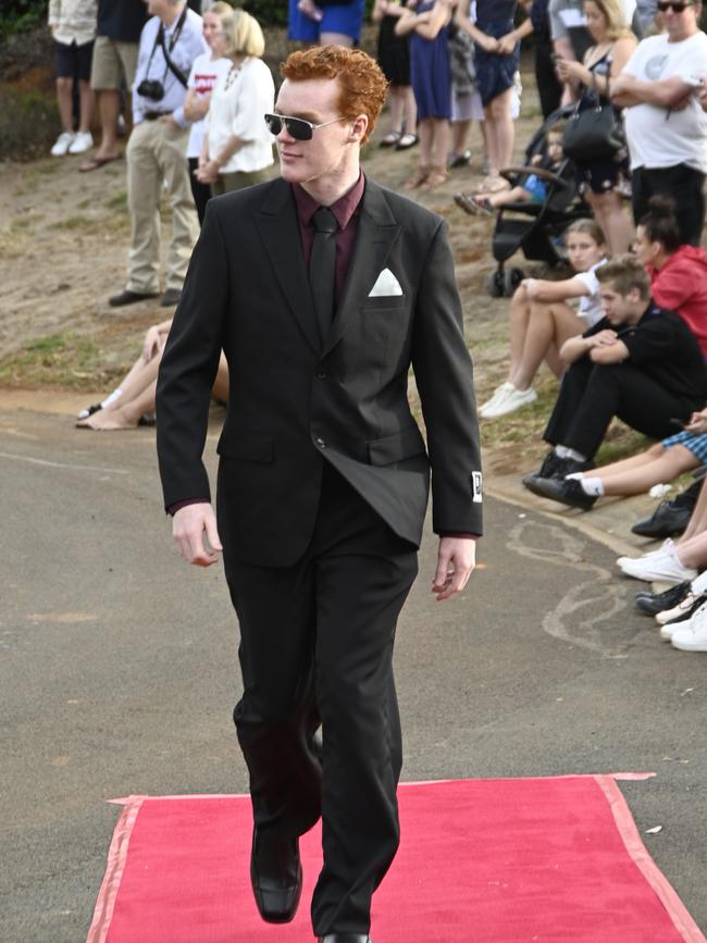 Highfields State Secondary college formal at Highfields Cutural Centre.Tim Humphrey.