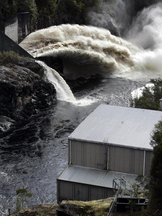 Hydro’s Bastyan Dam on the West Coast.