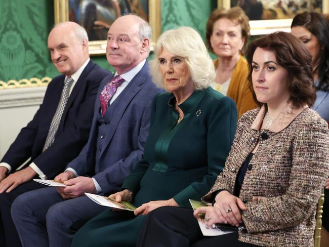 Queen Camilla is on a brief trip to Northern Ireland. Picture: Getty Images