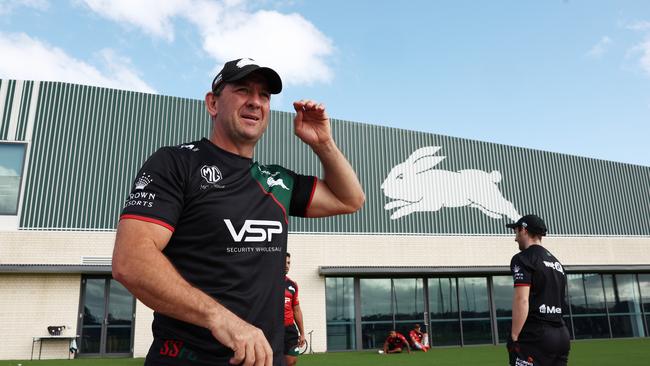 Rabbitohs head coach Jason Demetriou (Photo by Matt King/Getty Images)