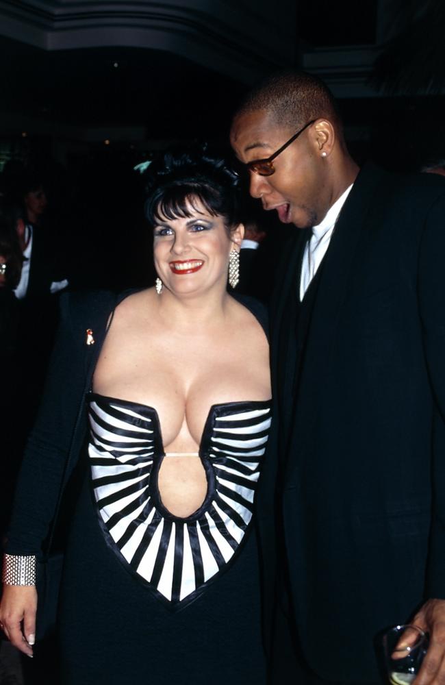 Susie Elelman certainly turned heads in this dress back in 1995.