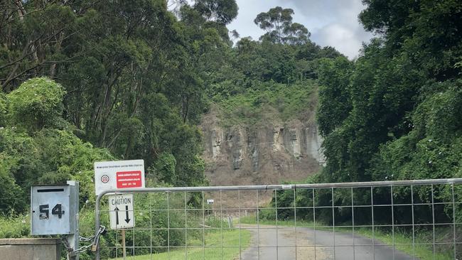 The Newcastle Pistol Club is situated at an old quarry in Waratah. Pic Amy Ziniak