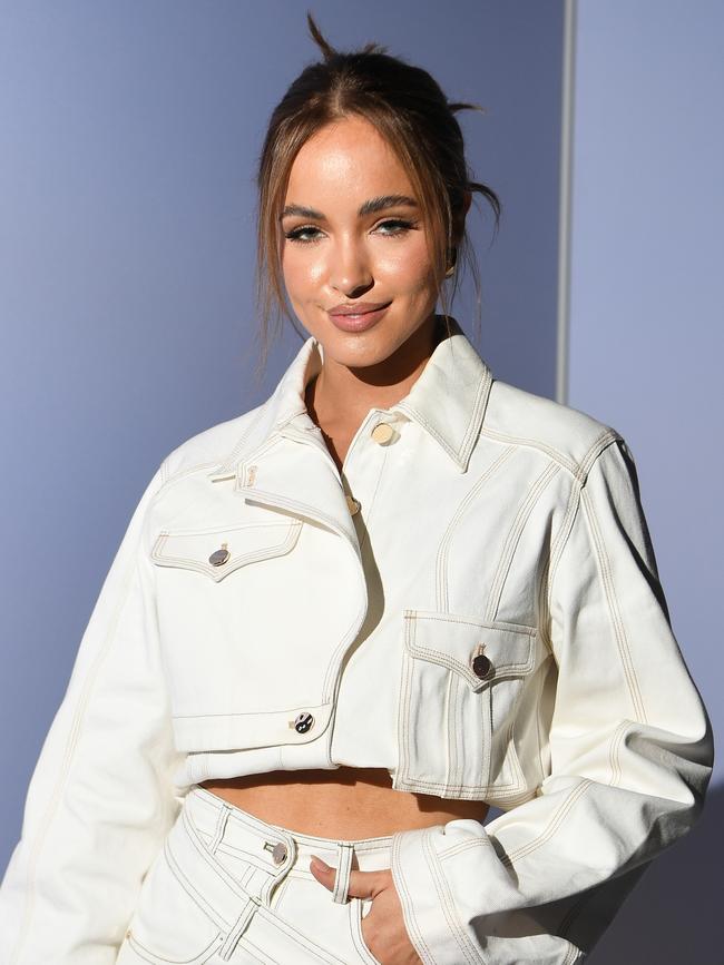 Rogers at the Acler show during 2024 Australian Fashion Week in Sydney. Picture: Wendell Teodoro/Getty Images for AFW