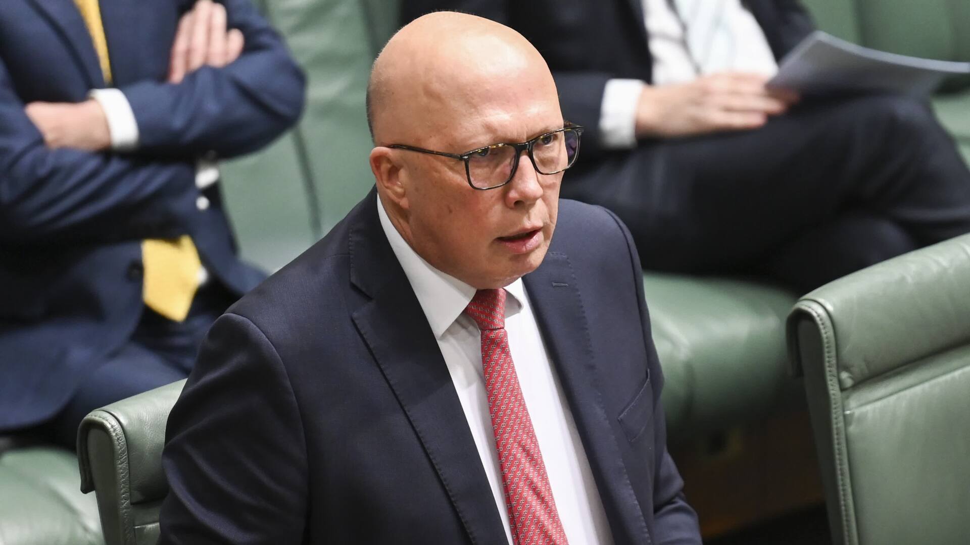 Dutton ‘whacking away’ at Albanese’s Medicare election pledge