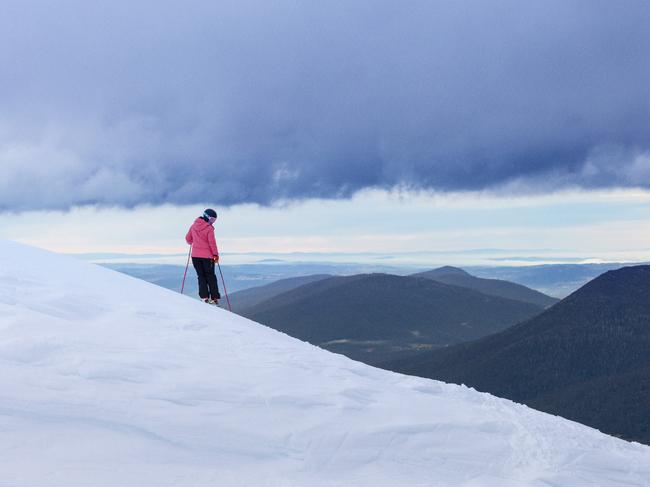 The Australian ski season is under way. Picture: Destination NSW