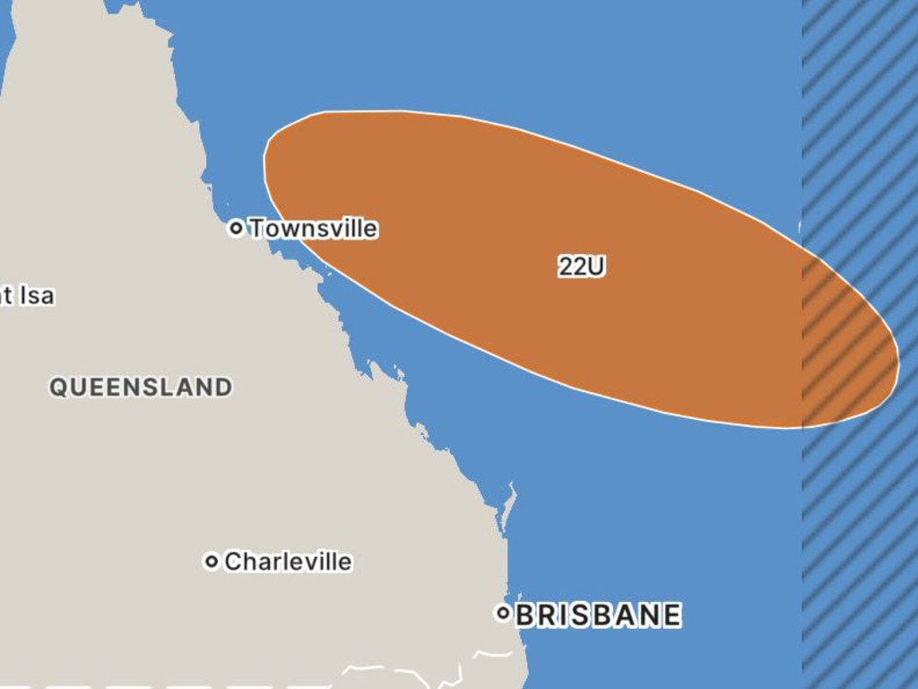 The cyclone threat grows for Queensland as a tropical low nears.