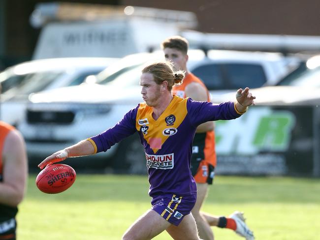 GDFL: Thomson v Geelong West. No 2. Jackson Macleod.