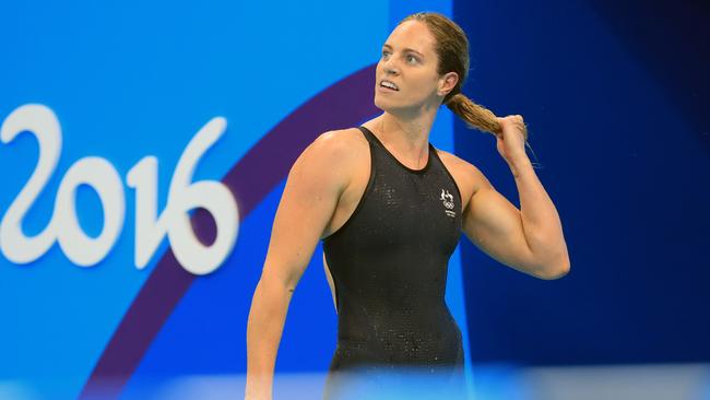 Emily Seebohm is one of the favourites for the 100m backstroke. Picture: Alex Coppel.