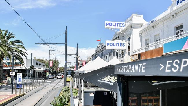 The Polities family and the Taplin family are among major landlords on Jetty Rd, Glenelg.