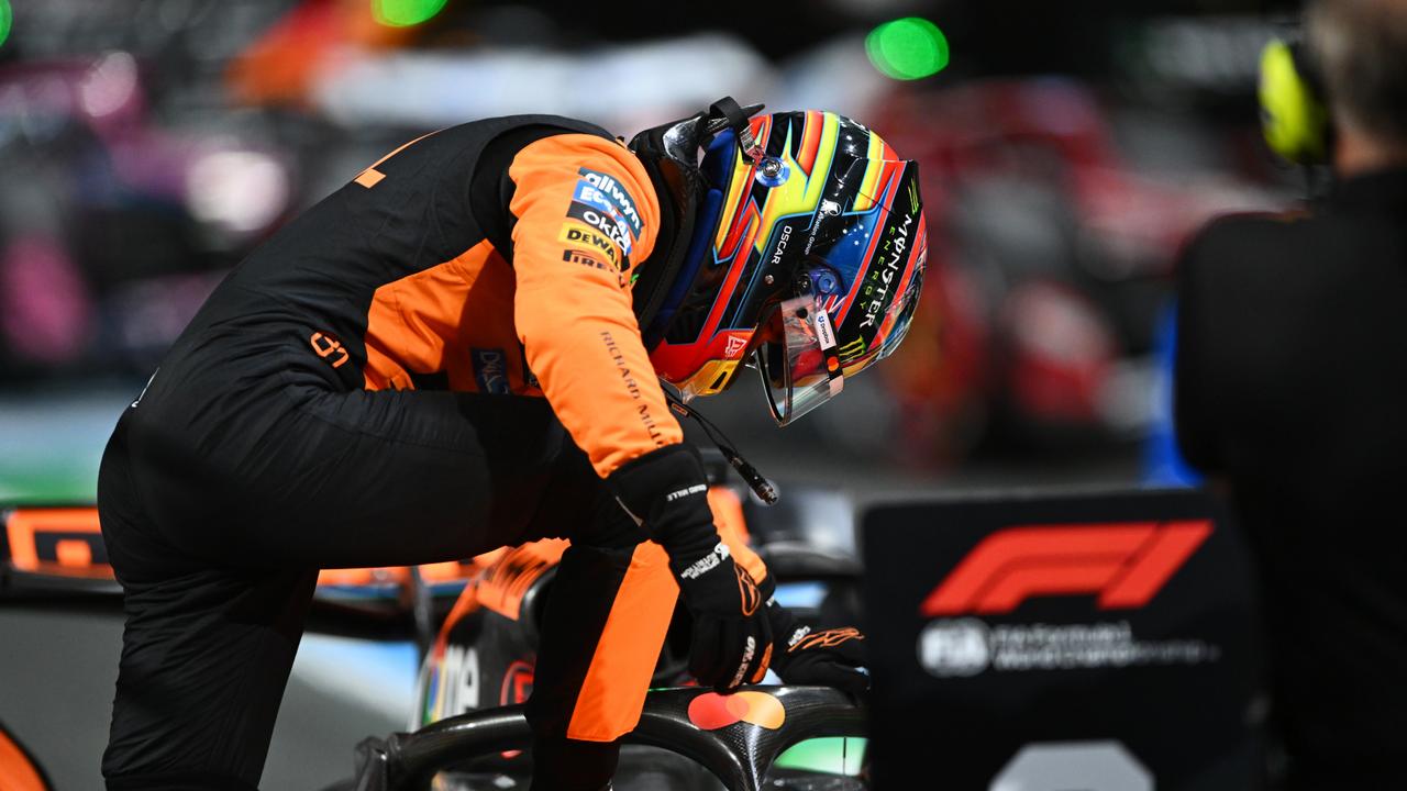 Oscar Piastri qualified second for the Saudi Arabia Grand Prix. Picture: Getty