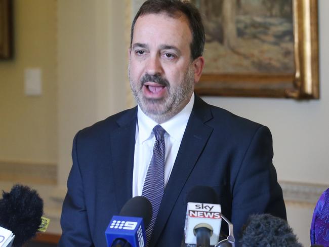 Victorian Attorney-General Martin Pakula. Picture: AAP/David Crosling