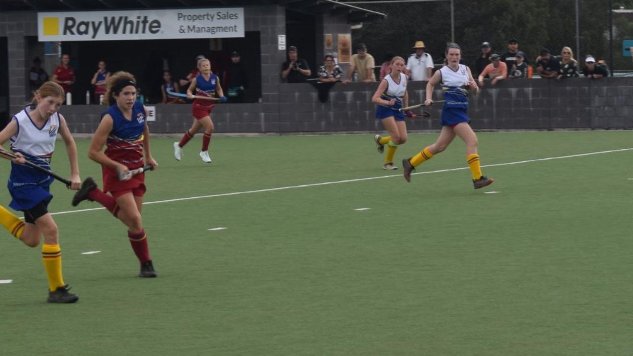 Gympie hosted the 2021 Under 13 Girls State hockey championships over the last four days, with Brisbane teams taking out two of the three division titles. Pictures: Josh Preston