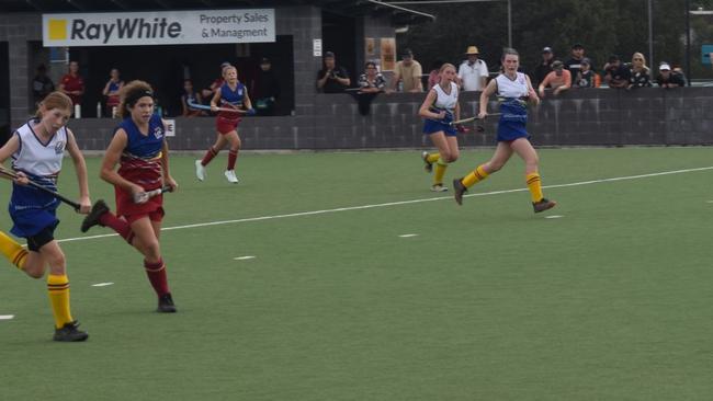 Gympie hosted the 2021 Under 13 Girls State hockey championships over the last four days, with Brisbane teams taking out two of the three division titles. Pictures: Josh Preston