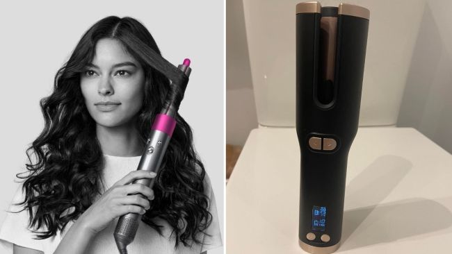 Kmart hair curler: Shoppers raving about $49 Dyson Air Wrap dupe | Kidspot