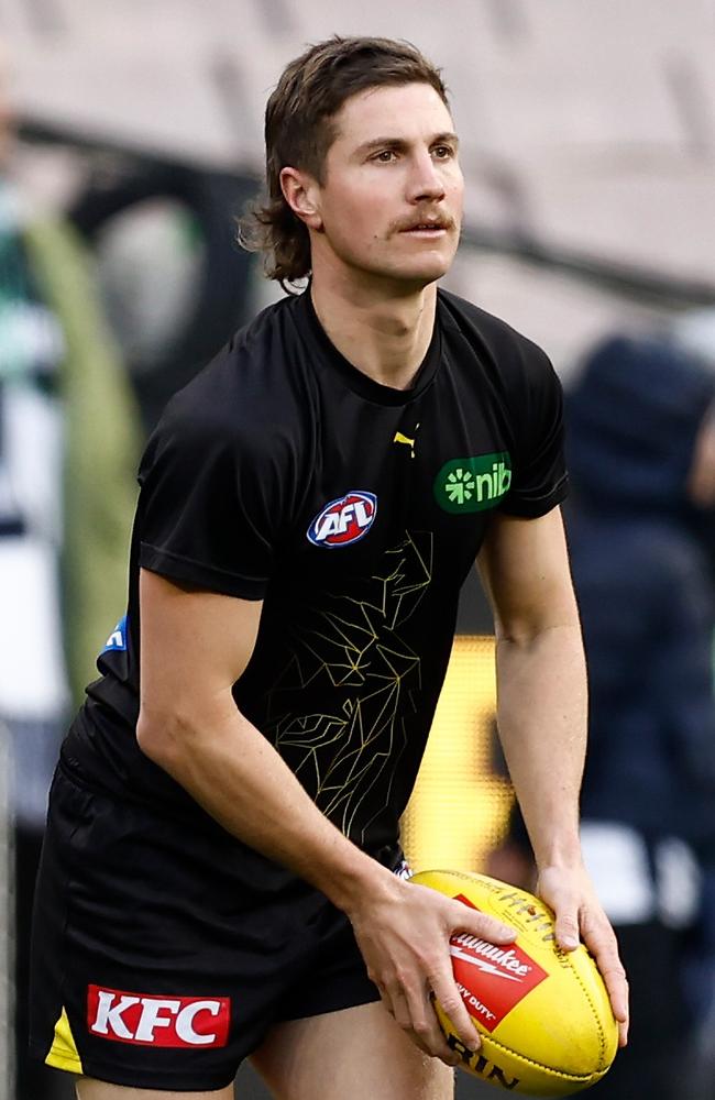 Baker seems on the way out of Tigerland. (Photo by Michael Willson/AFL Photos via Getty Images)