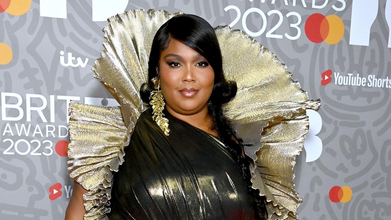 Grammy-winning pop superstar Lizzo will return to Australia for arena concerts around her Splendour In The Grass festival headlining set in July. Picture: Getty Images