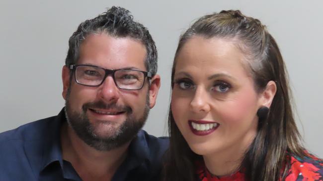 Sara and Shaun Bleisner from Kingaroy at the 2023 Kingaroy Show Dinner.