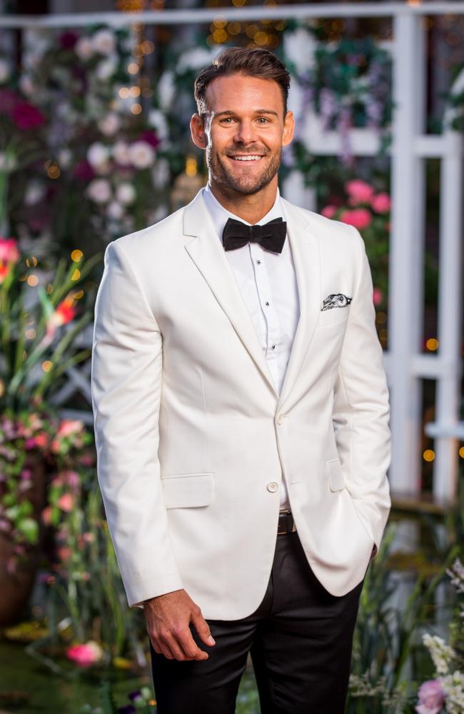 Contestant Carlin Sterritt from Angie Kent's season of The Bachelorette. Picture: Channel 10