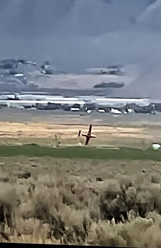 Crash At Reno Air Races 2025 Calida Lilias