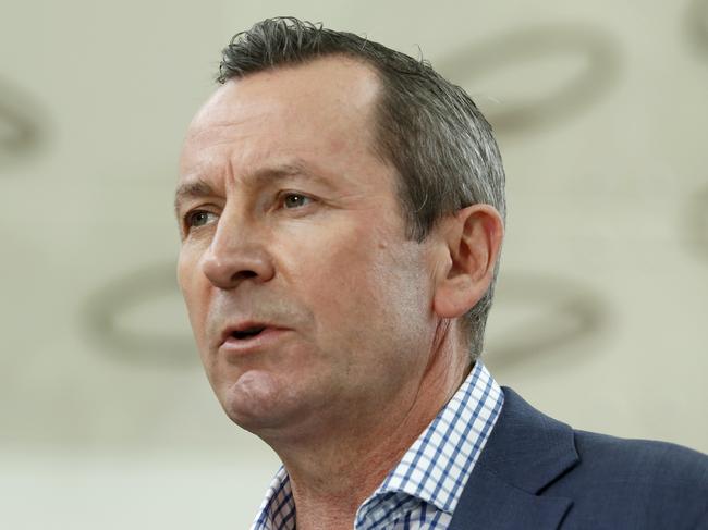 Mark McGowan. Picture: Philip Gostelow