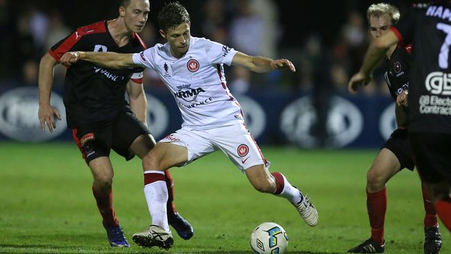 Shannon Cole to farewell Western Sydney Wanderers against Shanghai SIPG ...