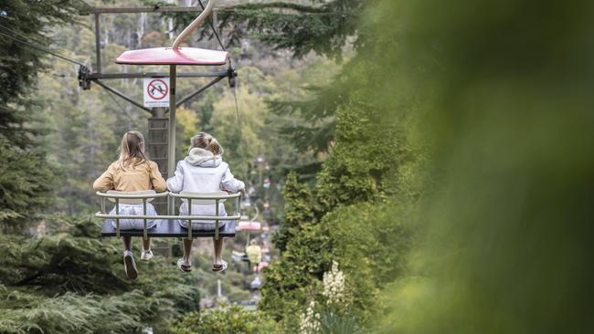 Launceston's Cataract Gorge. Picture: Tourism Australia