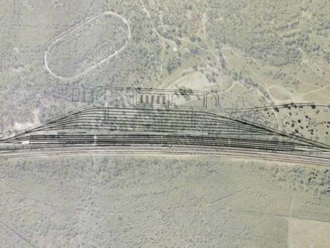 A sketch of the proposed facility at the Warnervale site