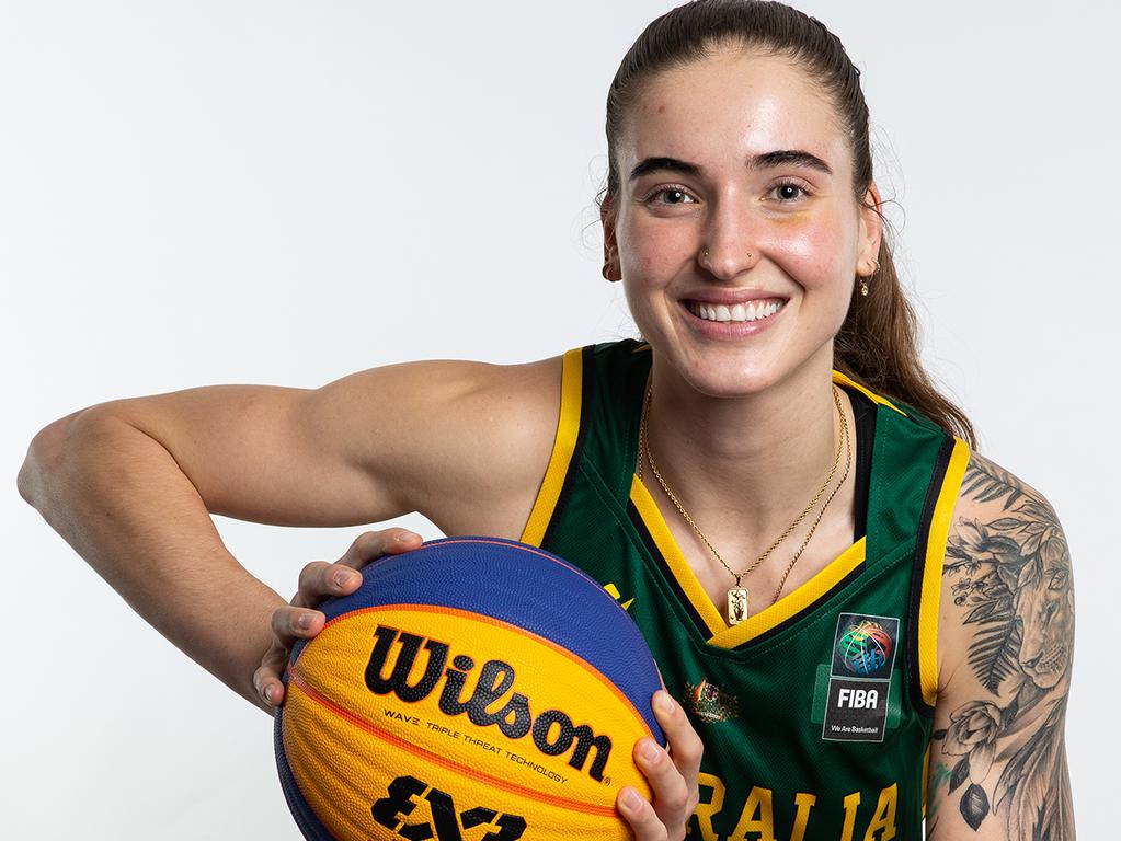 Rebounding machine Anneli Maley will play a key role for the Opals.